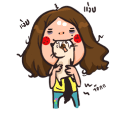 Sunny & The Gang sticker #618493