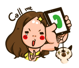 Sunny & The Gang sticker #618495