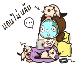 Sunny & The Gang sticker #618496