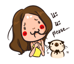 Sunny & The Gang sticker #618498