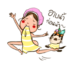 Sunny & The Gang sticker #618502