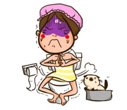 Sunny & The Gang sticker #618503