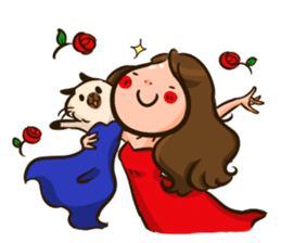 Sunny & The Gang sticker #618504