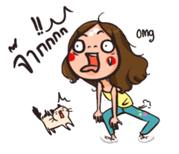 Sunny & The Gang sticker #618505