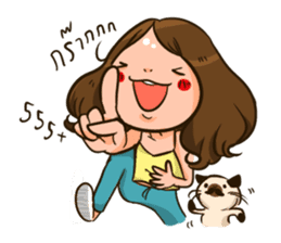 Sunny & The Gang sticker #618506