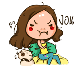 Sunny & The Gang sticker #618507