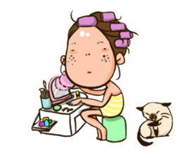 Sunny & The Gang sticker #618514