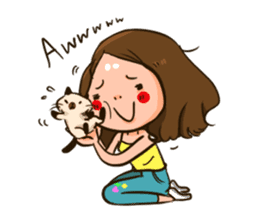 Sunny & The Gang sticker #618519