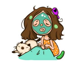 Sunny & The Gang sticker #618520