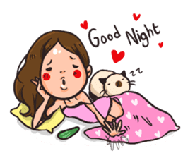 Sunny & The Gang sticker #618521