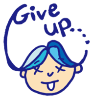 Words of Hair Ends vol.2 sticker #618629