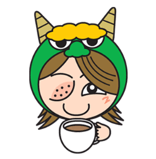 Oiwachan sticker #618689