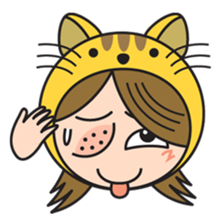 Oiwachan sticker #618692