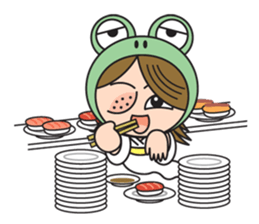 Oiwachan sticker #618695