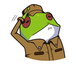 KerokeroTime sticker #618784