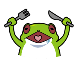 KerokeroTime sticker #618790