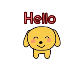 Mr. Mal puppy sticker #619282