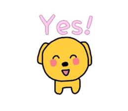 Mr. Mal puppy sticker #619288