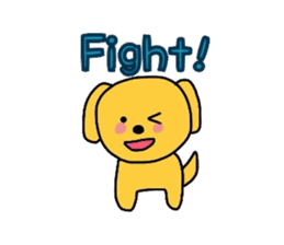 Mr. Mal puppy sticker #619290