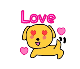 Mr. Mal puppy sticker #619294