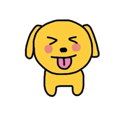 Mr. Mal puppy sticker #619300