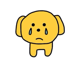 Mr. Mal puppy sticker #619302