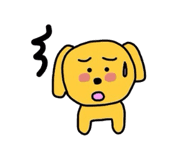 Mr. Mal puppy sticker #619309