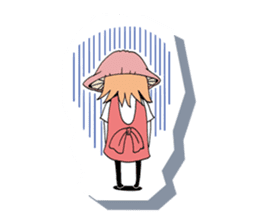 Friendly mashuroom family. Mana chu . sticker #619404