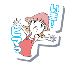 Friendly mashuroom family. Mana chu . sticker #619410