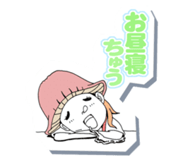 Friendly mashuroom family. Mana chu . sticker #619413