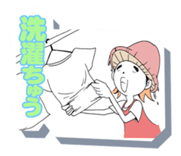 Friendly mashuroom family. Mana chu . sticker #619425