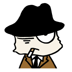 White cat hard-boiled detective 2