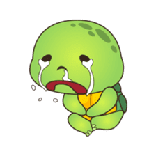 Pura, the cool and funny turtle sticker #619768