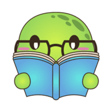 Pura, the cool and funny turtle sticker #619776