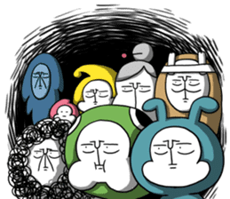 MUSUKO'S STAMP sticker #619811