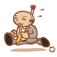 Chonmage Kacho "CK" sticker #619846