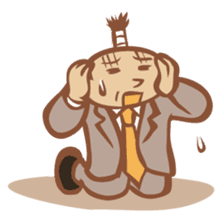 Chonmage Kacho "CK" sticker #619847