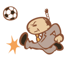 Chonmage Kacho "CK" sticker #619849