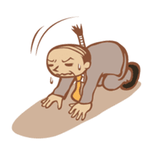 Chonmage Kacho "CK" sticker #619852