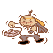 Chonmage Kacho "CK" sticker #619854