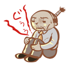 Chonmage Kacho "CK" sticker #619860