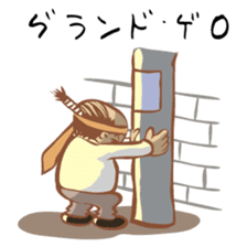 Chonmage Kacho "CK" sticker #619865