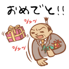 Chonmage Kacho "CK" sticker #619866