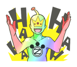 [COLORFUL MAN] sticker #619882