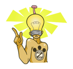 [COLORFUL MAN] sticker #619916