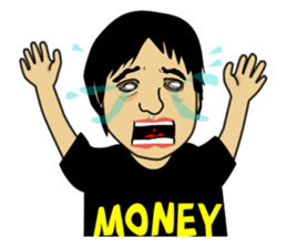 KAZURIN's Daily Life sticker #619969