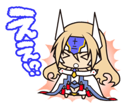 BLAZBLUE sticker #620016