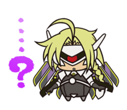 BLAZBLUE sticker #620041