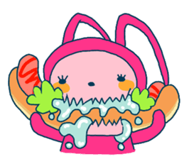 Pinky Punky Cockroach sticker #620054