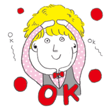 Ma-kun & Mi-chan sticker #620164